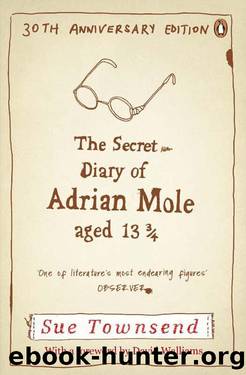 The Secret Diary of Adrian Mole Aged 13 34 (Adrian Mole 1) by Townsend Sue
