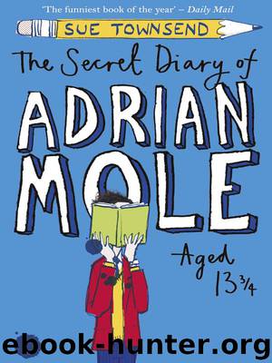 The Secret Diary of Adrian Mole Aged 13 34 by Sue Townsend