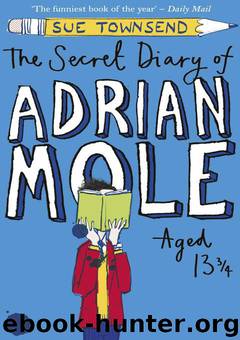 The Secret Diary of Adrian Mole by Townsend Sue