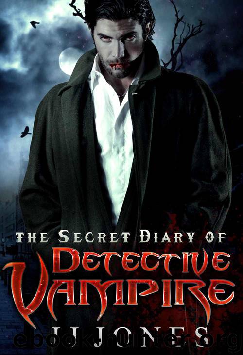 The Secret Diary of Detective Vampire (Interracial Paranormal Vampire Romance BWWM) by Jj Jones