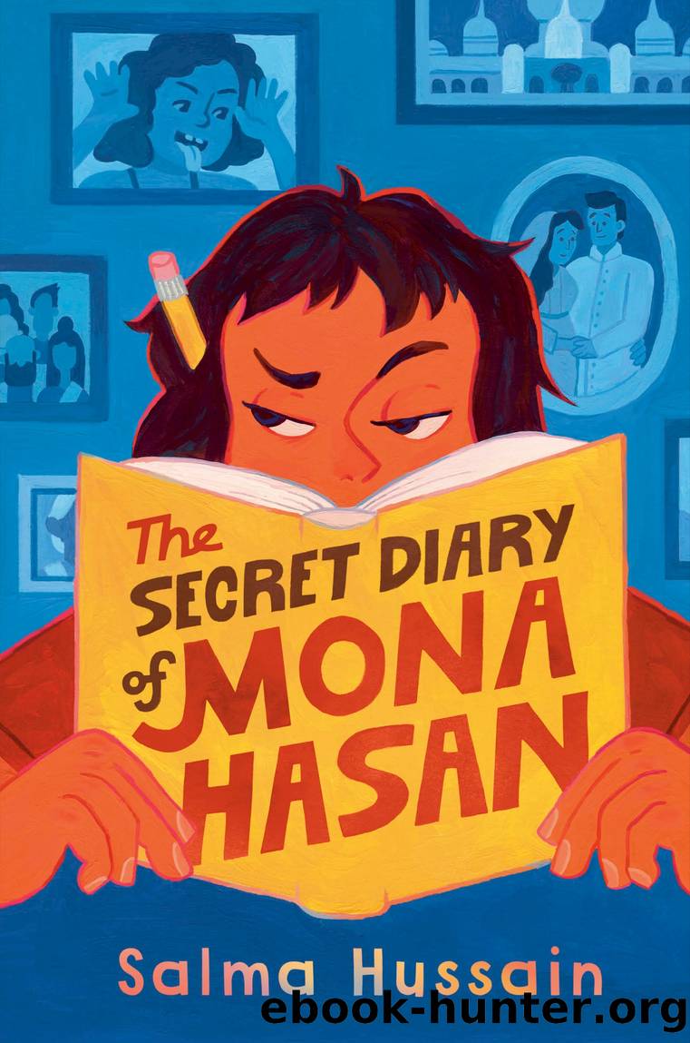 The Secret Diary of Mona Hasan by Salma Hussain
