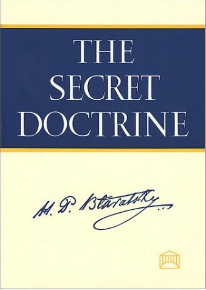 The Secret Doctrine by H. P. Blavatsky by Unknown
