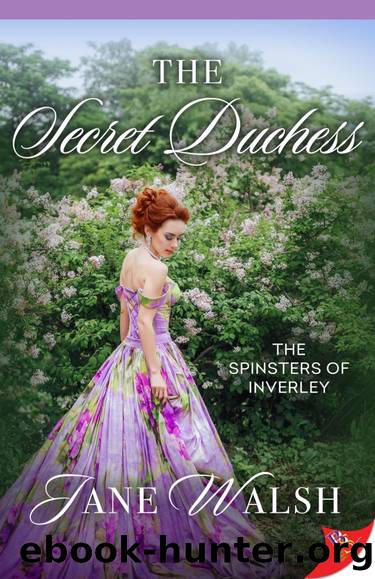 The Secret Duchess by Jane Walsh