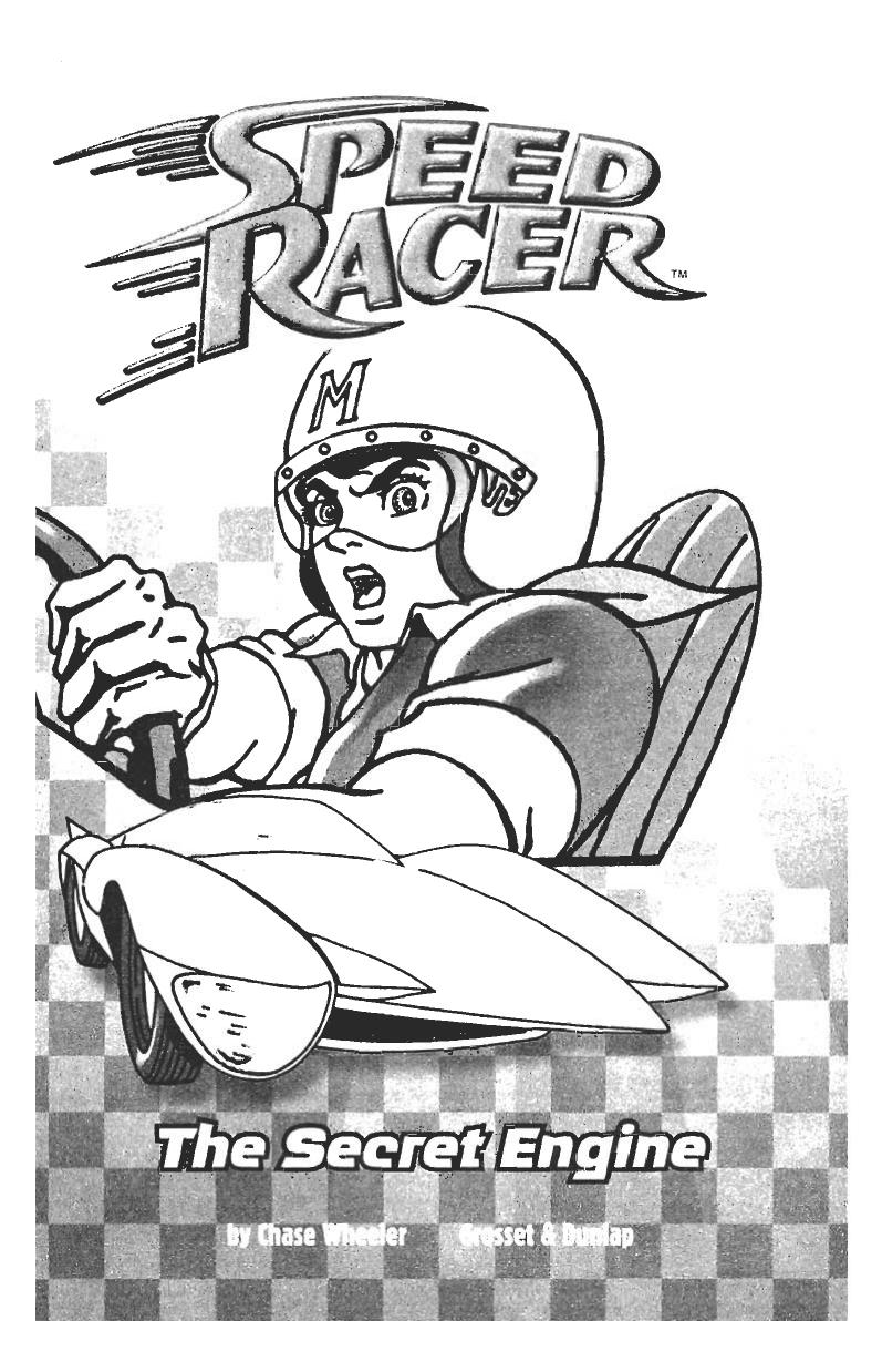 The Secret Engine #3 by Chase Wheeler