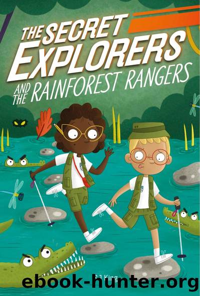 The Secret Explorers and the Rainforest Rangers by SJ King