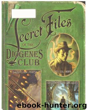 The Secret Files of the Diogenes Club by Kim Newman