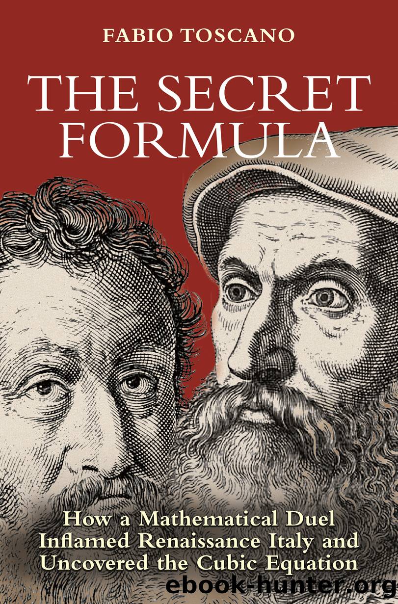The Secret Formula by Fabio Toscano
