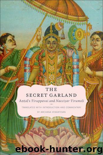 The Secret Garland by Venkatesan Archana;