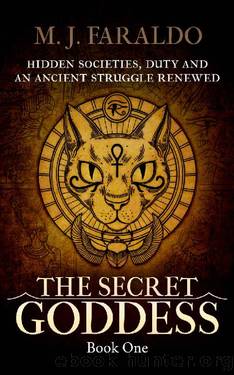 The Secret Goddess (Goddess Series Book 1) by M.J. Faraldo