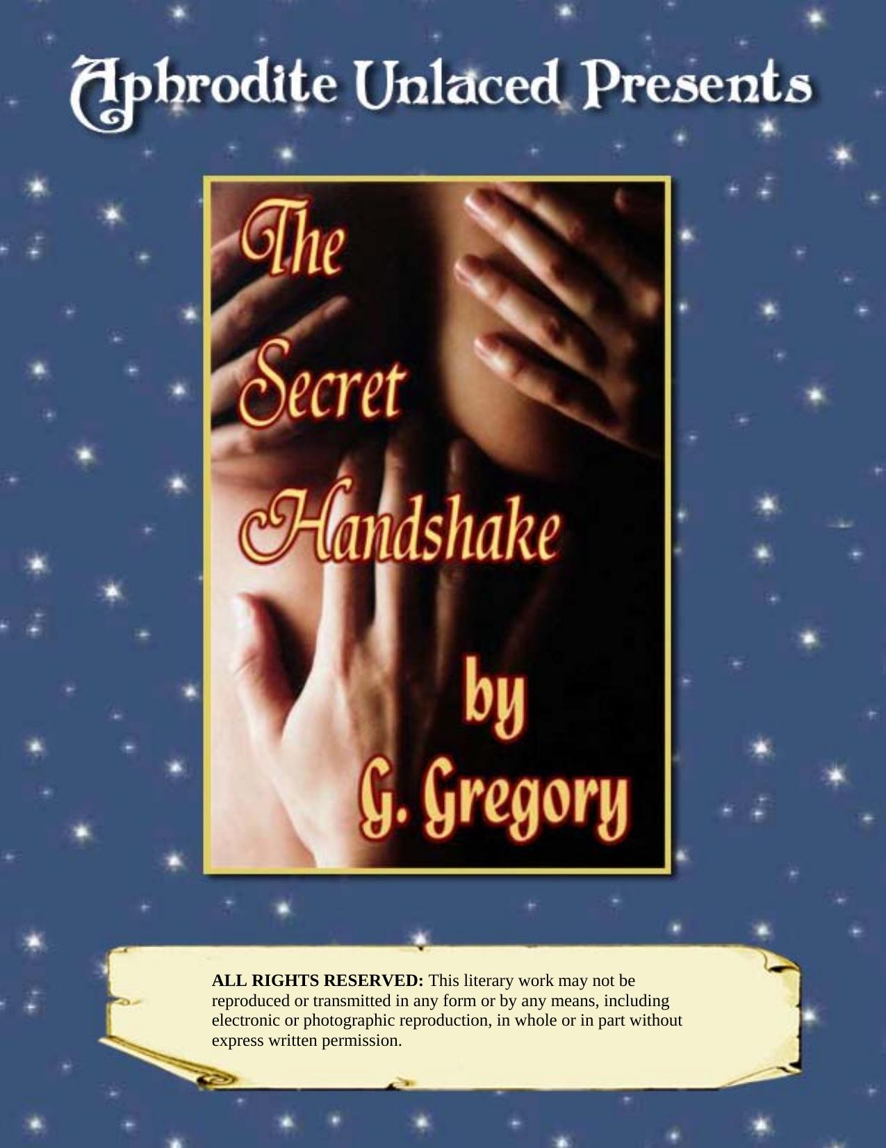 The Secret Handshake by Susan Ziesenheim