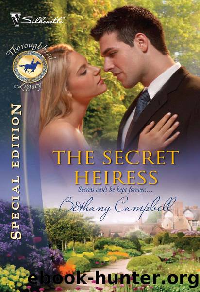 The Secret Heiress by Bethany Campbell