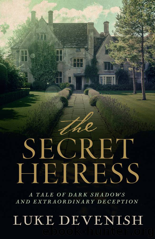 The Secret Heiress by Luke Devenish