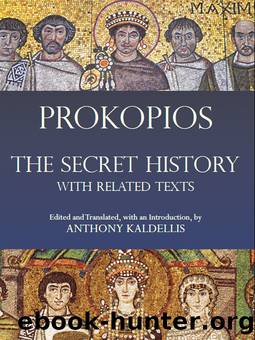 The Secret History by Prokopios