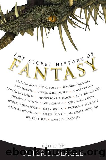 The Secret History of Fantasy by unknow