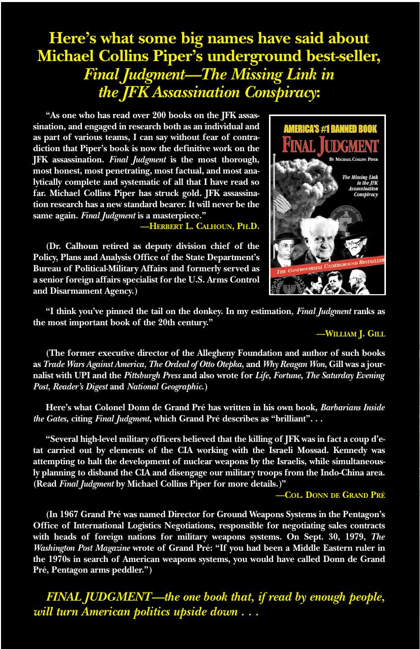 The Secret History of How America's Neo-Conservative Trotskyites Came to Power .. (2004) by Unknown