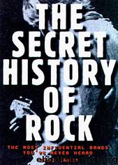 The Secret History of Rock: The Most Influential Bands You've Never Heard by Roni Sarig