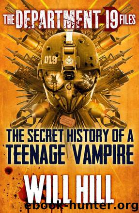 The Secret History of a Teenage Vampire by Will Hill