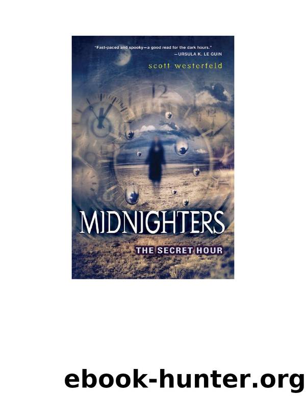 The Secret Hour.doc by Scott Westerfeld