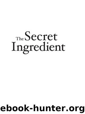 The Secret Ingredient by Dianne Blacklock
