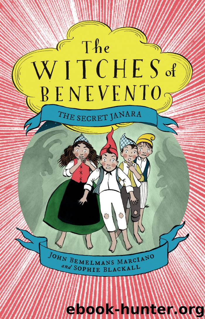 The Secret Janara by John Bemelmans Marciano & Sophie Blackall