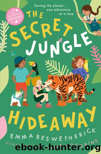 The Secret Jungle Hideaway by Emma Beswetherick