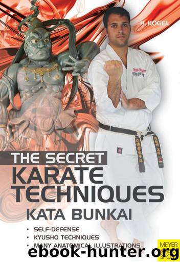The Secret Karate Techniques Kata Bunkai by Helmut Kogel