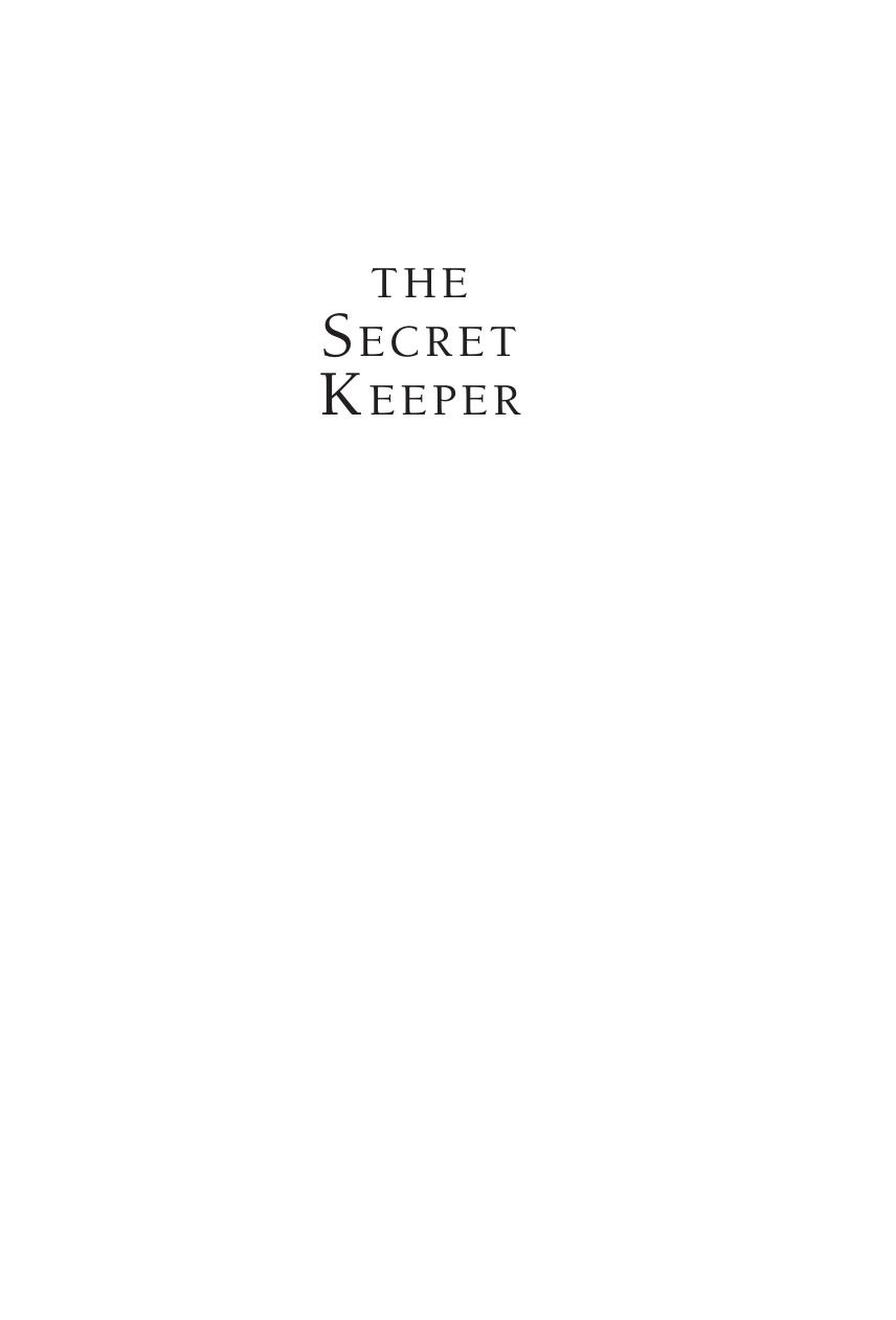 The Secret Keeper by Kate Morton
