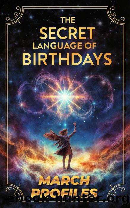 The Secret Language of Birthdays March Profiles by Daniel Sanjurjo