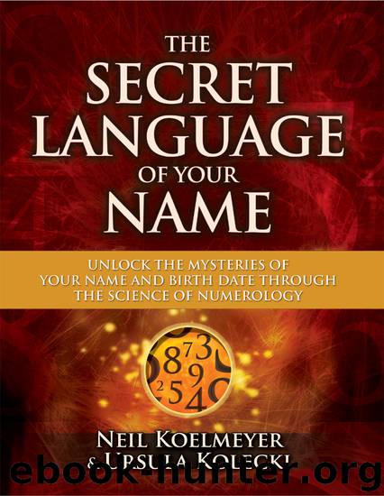 The Secret Language of Your Name by Neil Koelmeyer