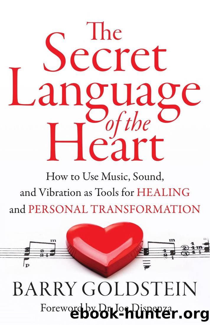 The Secret Language of the Heart by Goldstein Barry