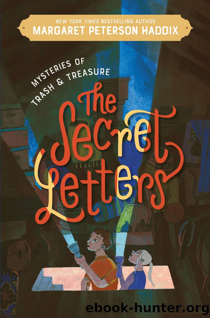 The Secret Letters by Margaret Peterson Haddix