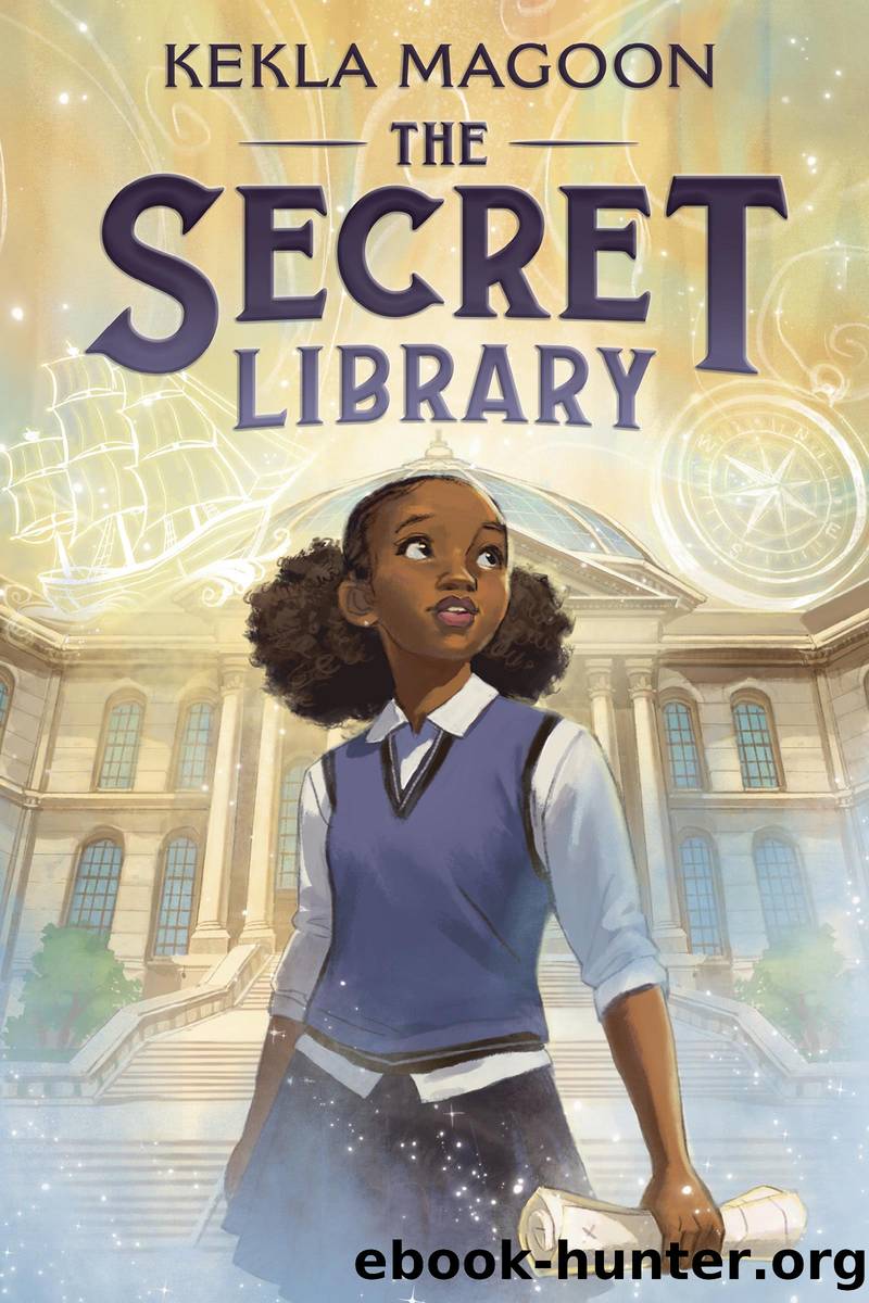 The Secret Library by Kekla Magoon
