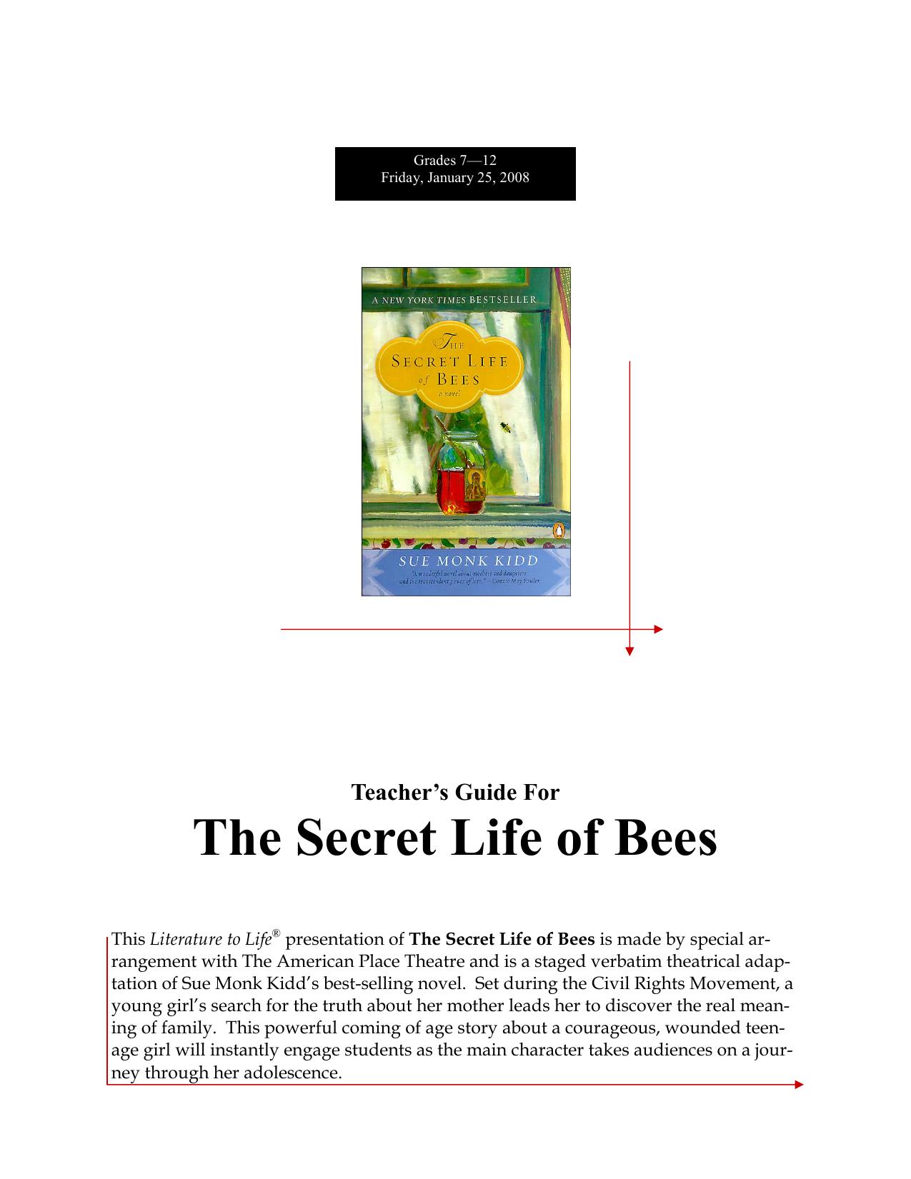 The Secret Life of Bees by ksmith
