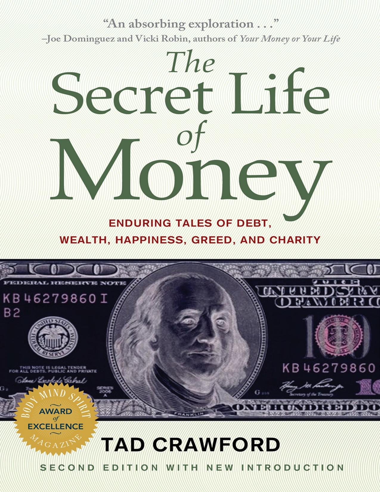 The Secret Life of Money by Tad Crawford