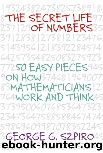 The Secret Life of Numbers by Unknown