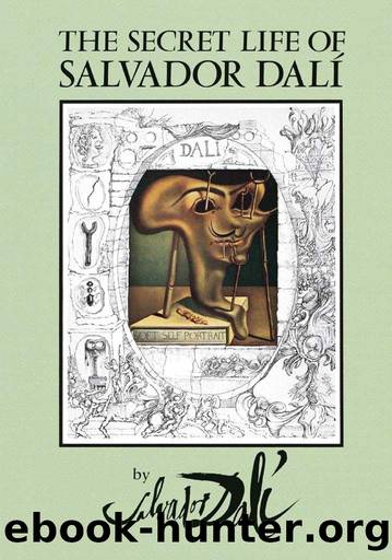 The Secret Life of Salvador DalÃ­ (Dover Fine Art, History of Art) by Salvador Dali