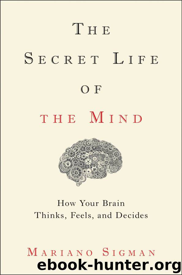 The Secret Life of the Mind by Mariano Sigman