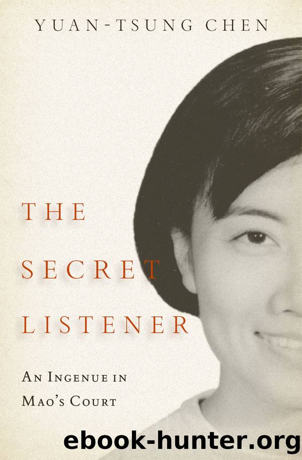 The Secret Listener by Yuan-tsung Chen
