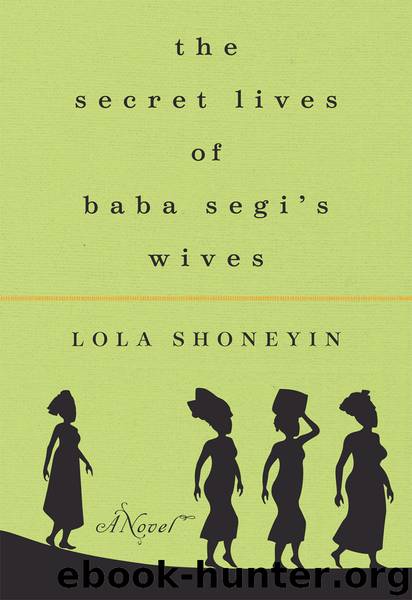The Secret Lives of Baba Segi's Wives: A Novel by Lola Shoneyin