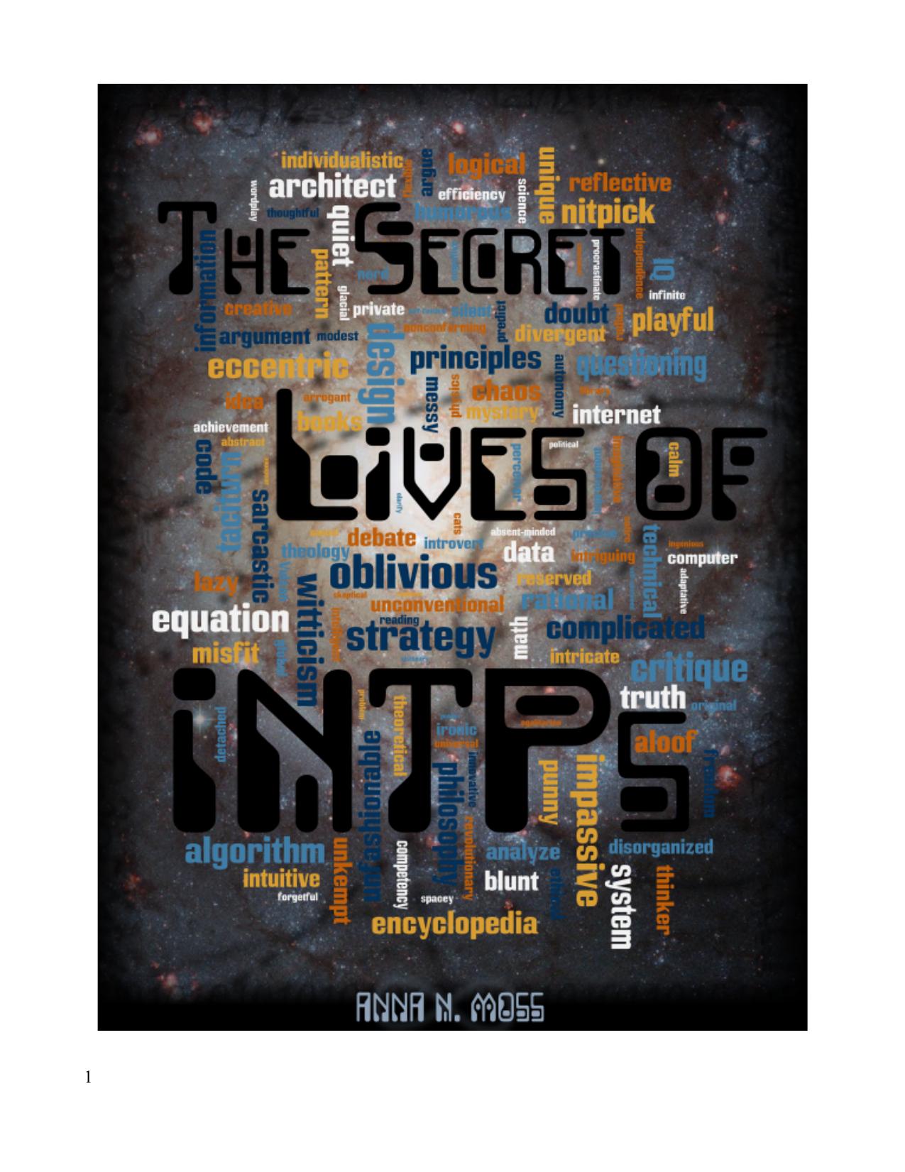 The Secret Lives of INTPs by Anna Moss