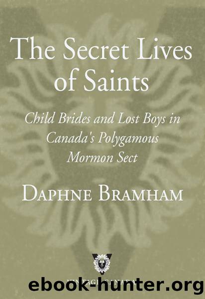 The Secret Lives of Saints by Daphne Bramham