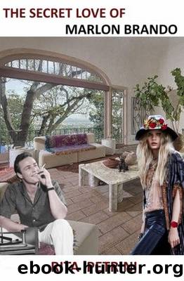 The Secret Love of Marlon Brando by Rita Petrini