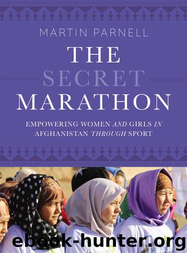 The Secret Marathon by Martin Parnell