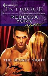 The Secret Night (Mills & Boon Intrigue) (Eclipse & 43 Light Street, Book 1) by Rebecca York