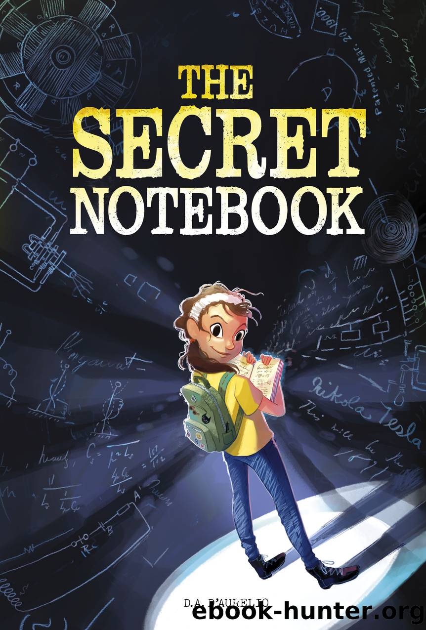 The Secret Notebook by Teresa Martinez