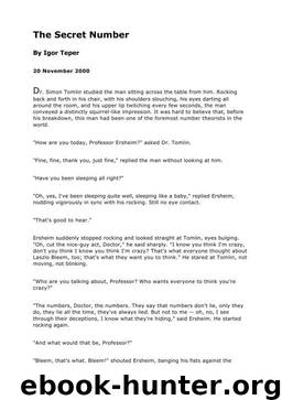 The Secret Number by Igor Teper