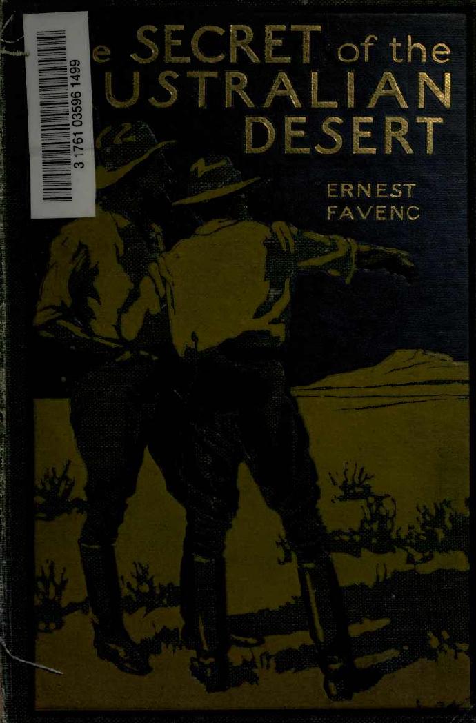 The Secret Of The Australian Desert (1895) by Ernest Favenc