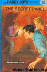 The Secret Panel by Franklin W. Dixon