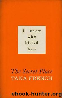 The Secret Place (Dublin Murder Squad) by Tana French