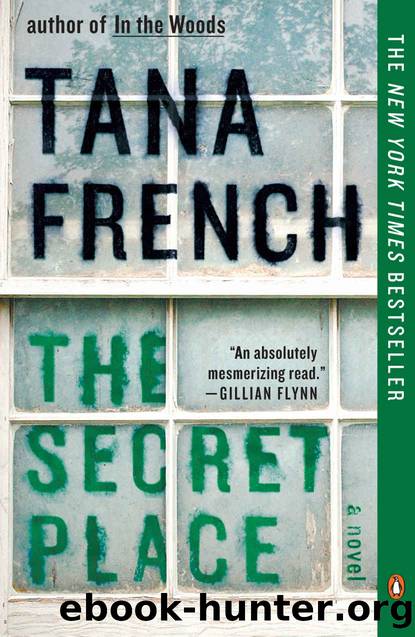 The Secret Place (Dublin Murder Squad, Book 5) by Tana French